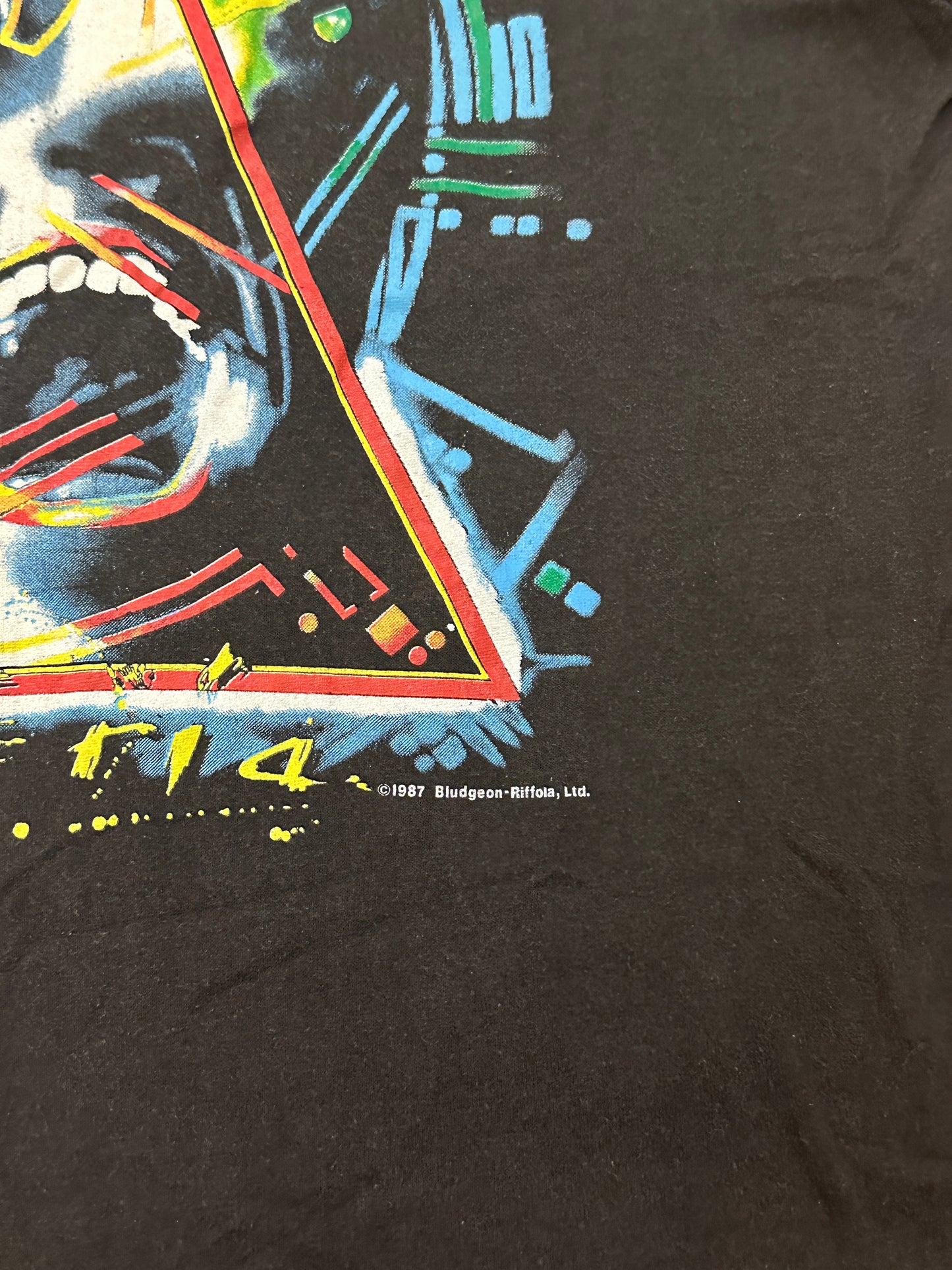 1987 Def Leppard Hysteria Tour Shirt
