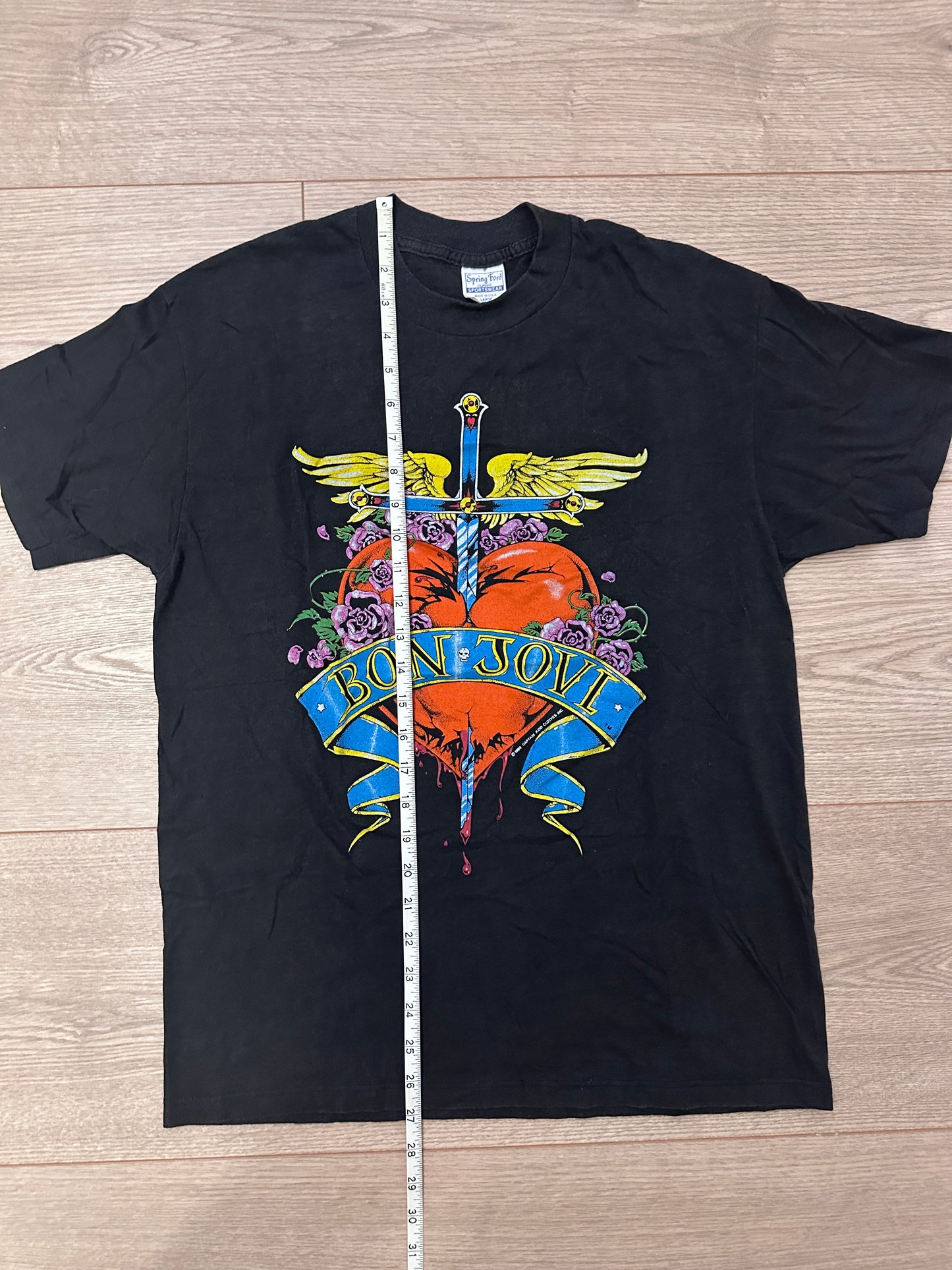 1989 Bon Jovi America Tour Shirt