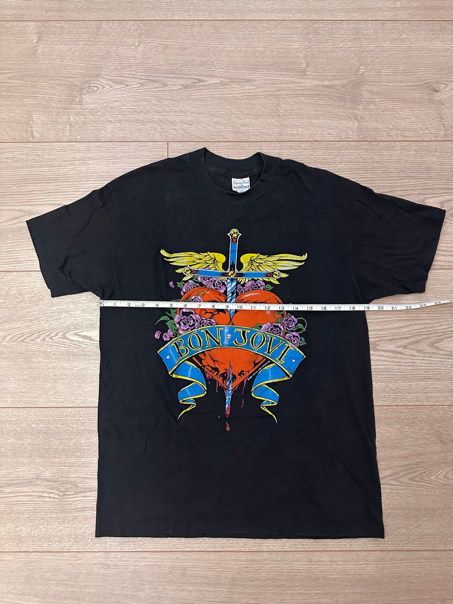 1989 Bon Jovi America Tour Shirt