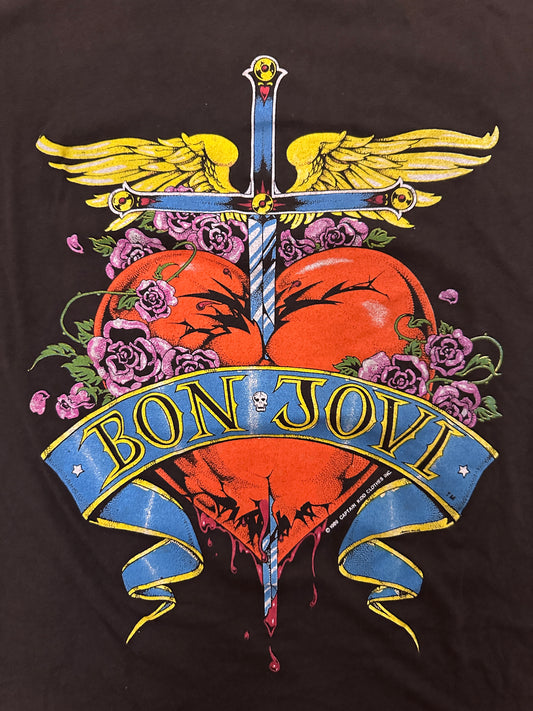 1989 Bon Jovi America Tour Shirt