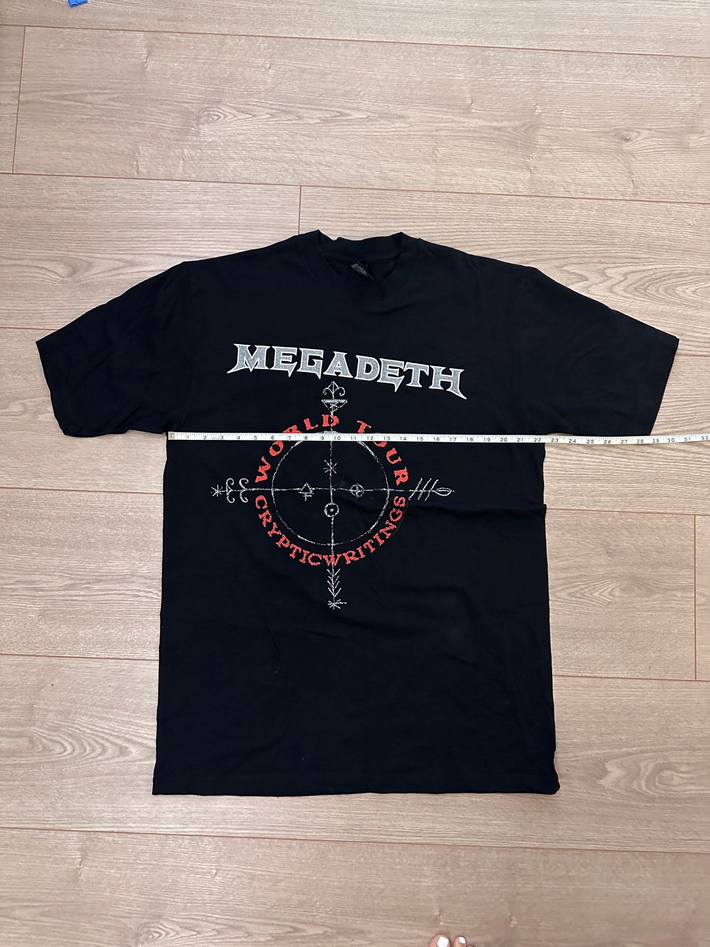 1997 Megadeth Cryptic Writings World Tour