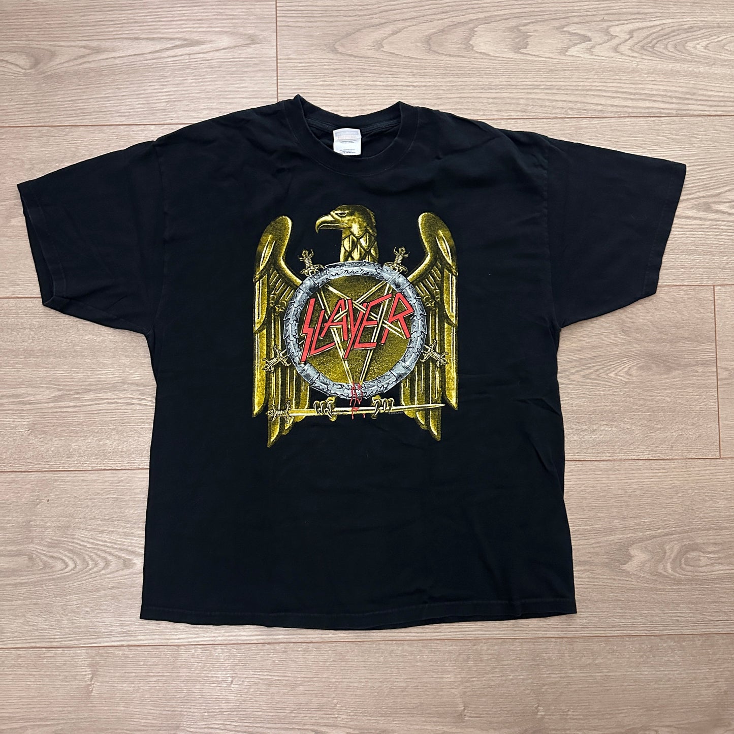 2003 Slayer Tour Shirt