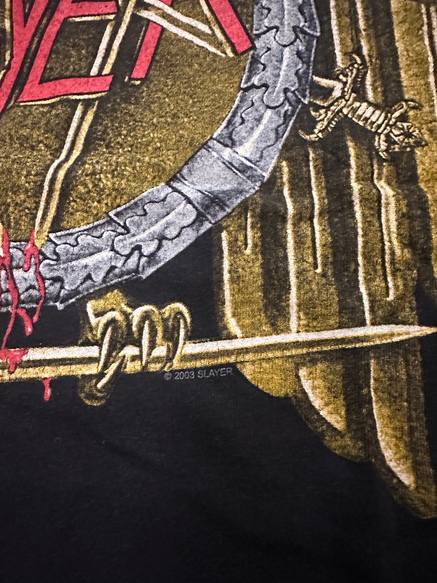 2003 Slayer Tour Shirt