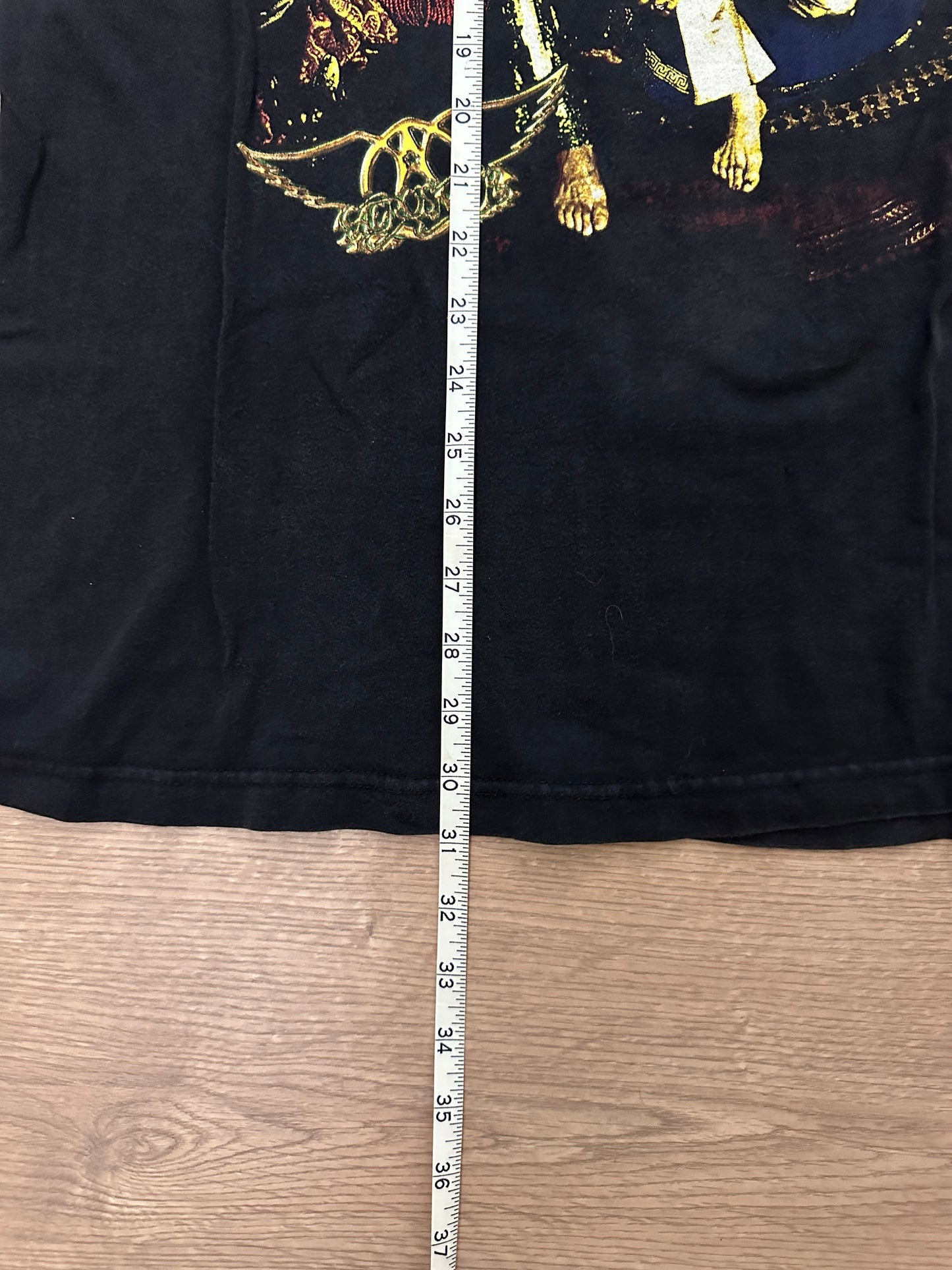 1997 Aerosmith Nine Lives North America Tour Shirt
