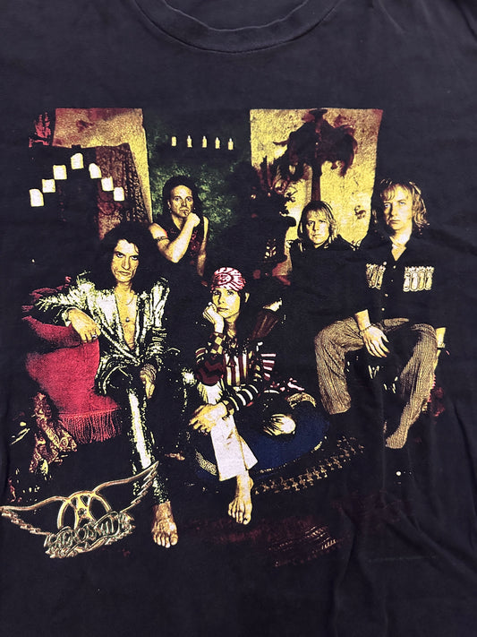 1997 Aerosmith Nine Lives North America Tour Shirt