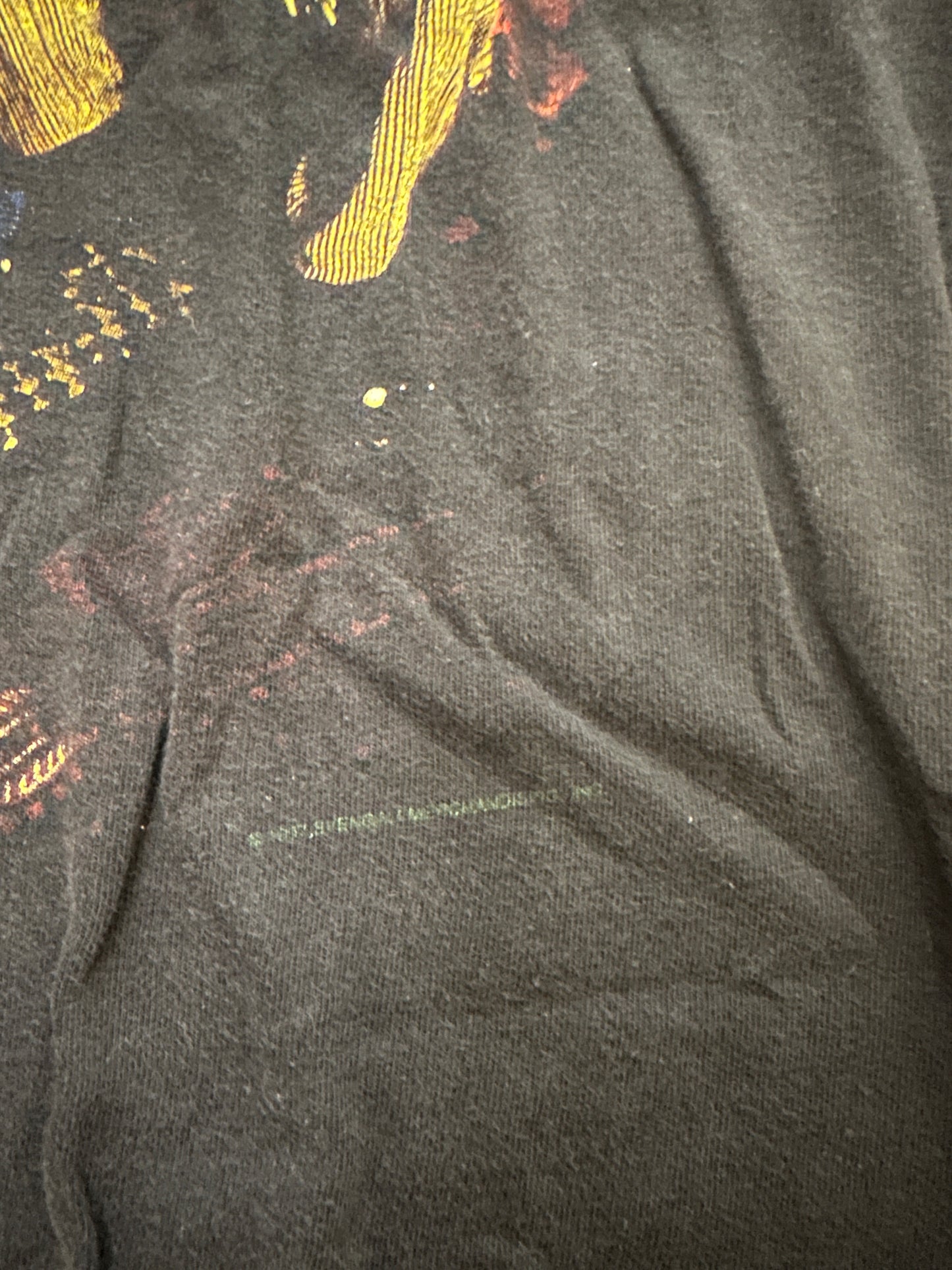 1997 Aerosmith Nine Lives North America Tour Shirt