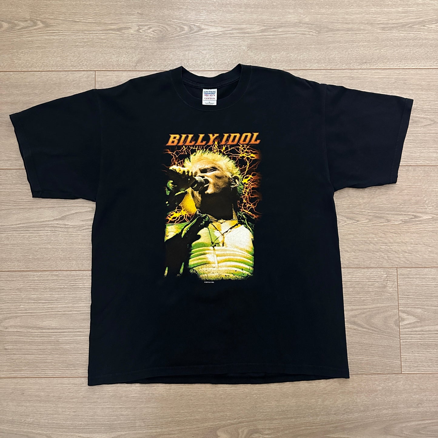 2003 Billy Idol Tour Shirt