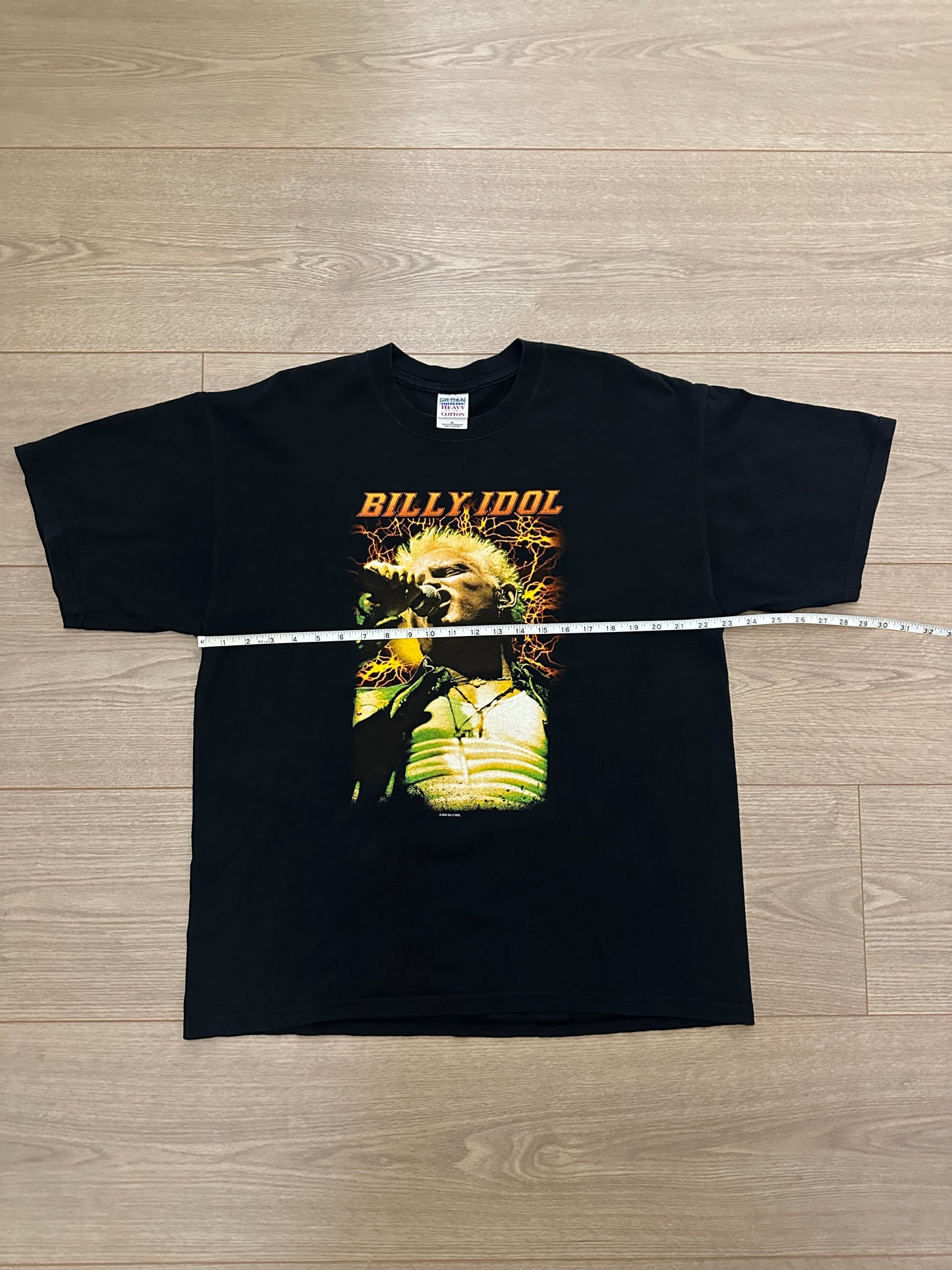 2003 Billy Idol Tour Shirt