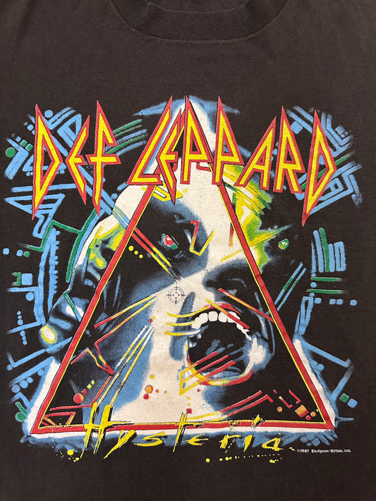 1987 Def Leppard Hysteria Tour Shirt