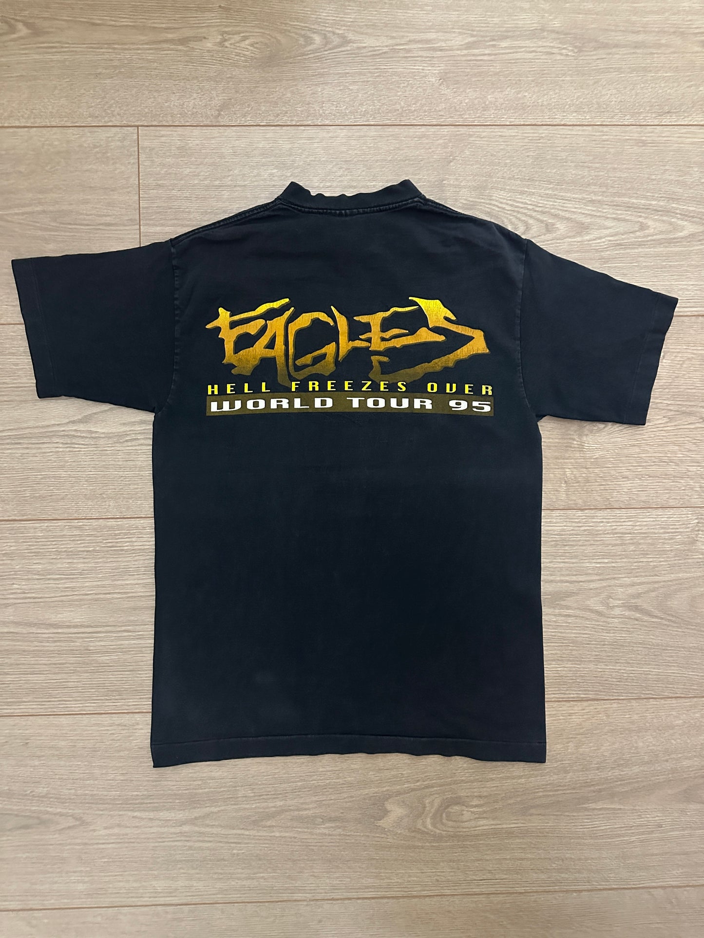 1995 Eagles Hell Freezes Over World Tour Shirt