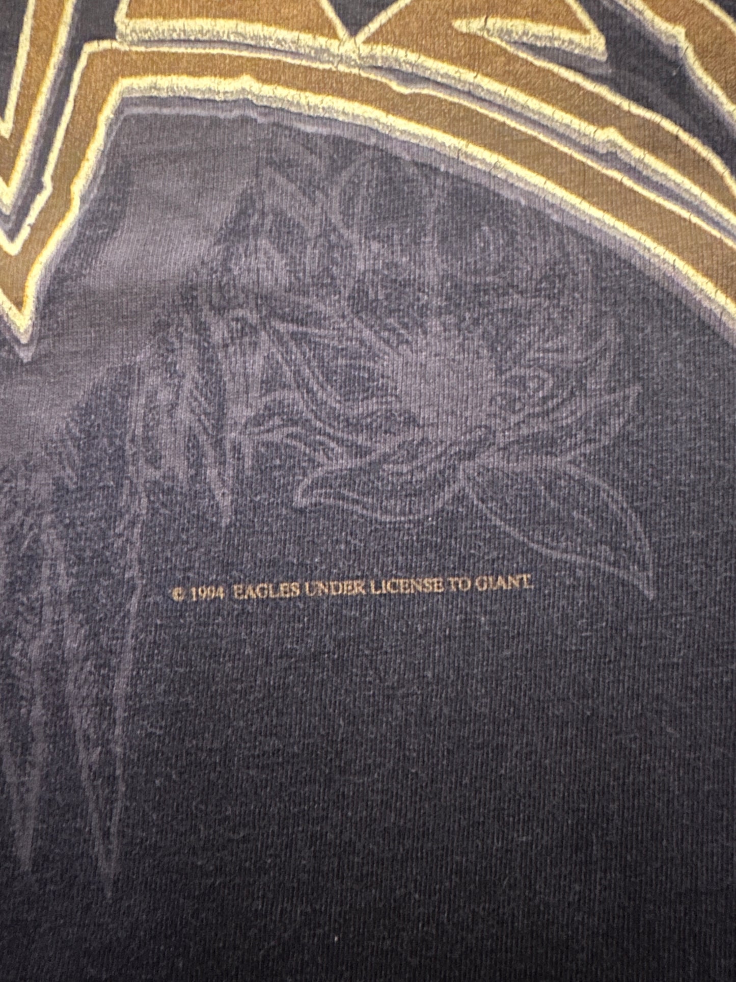 1995 Eagles Hell Freezes Over World Tour Shirt