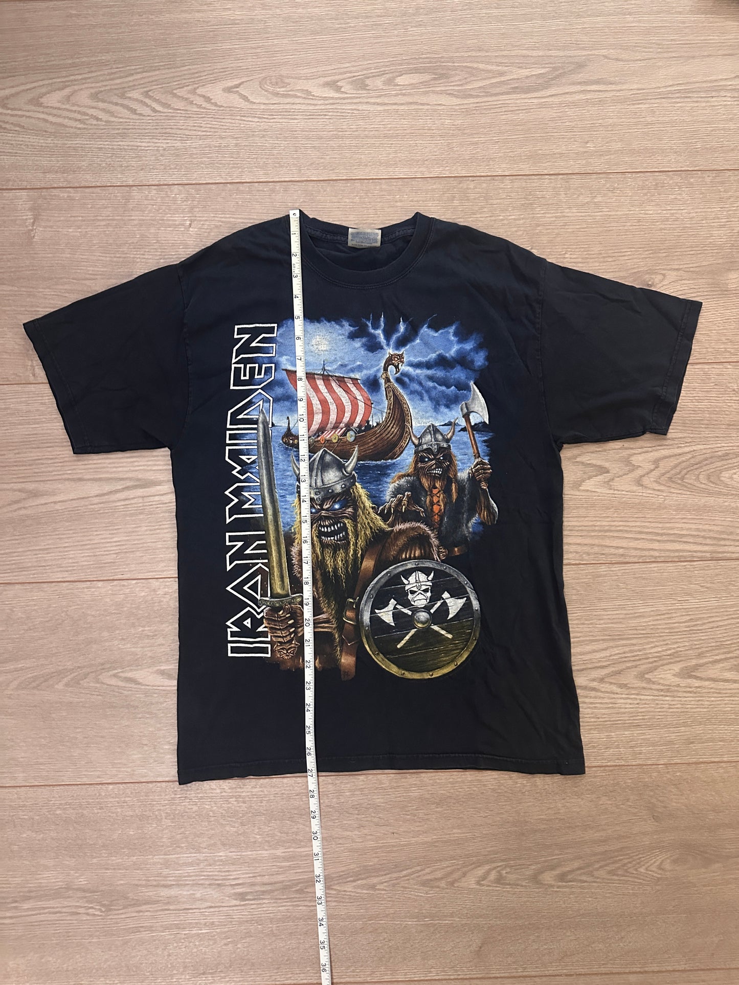 2006 Iron Maiden Nordic Tour Shirt