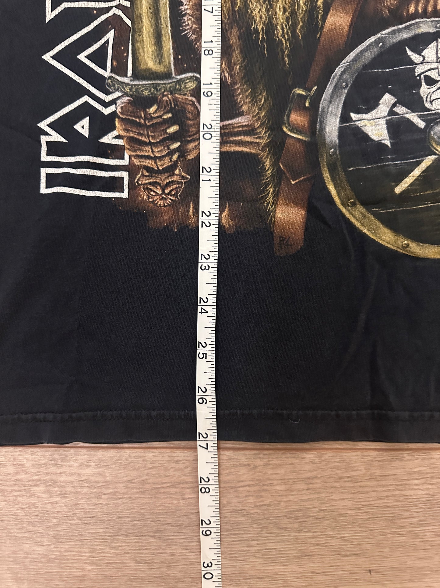 2006 Iron Maiden Nordic Tour Shirt