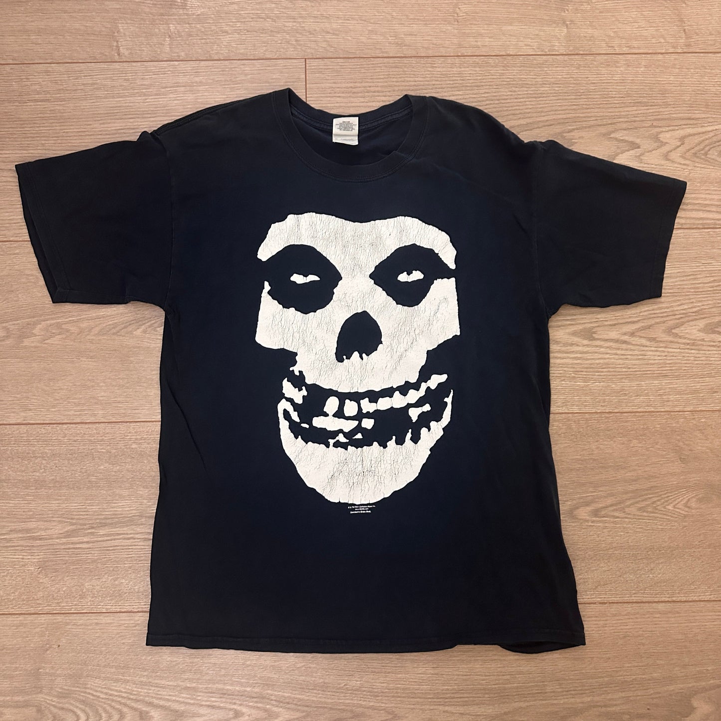 2001 Misfits Crimson Skull Shirt
