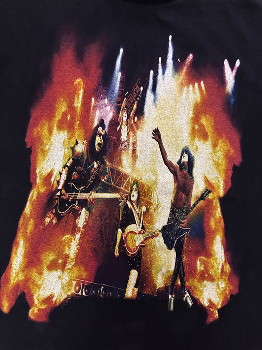 2000 Kiss Milwaukee I Was There Tour Shirt