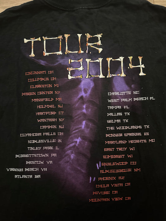 2004 Korn Tour Concert T-Shirt