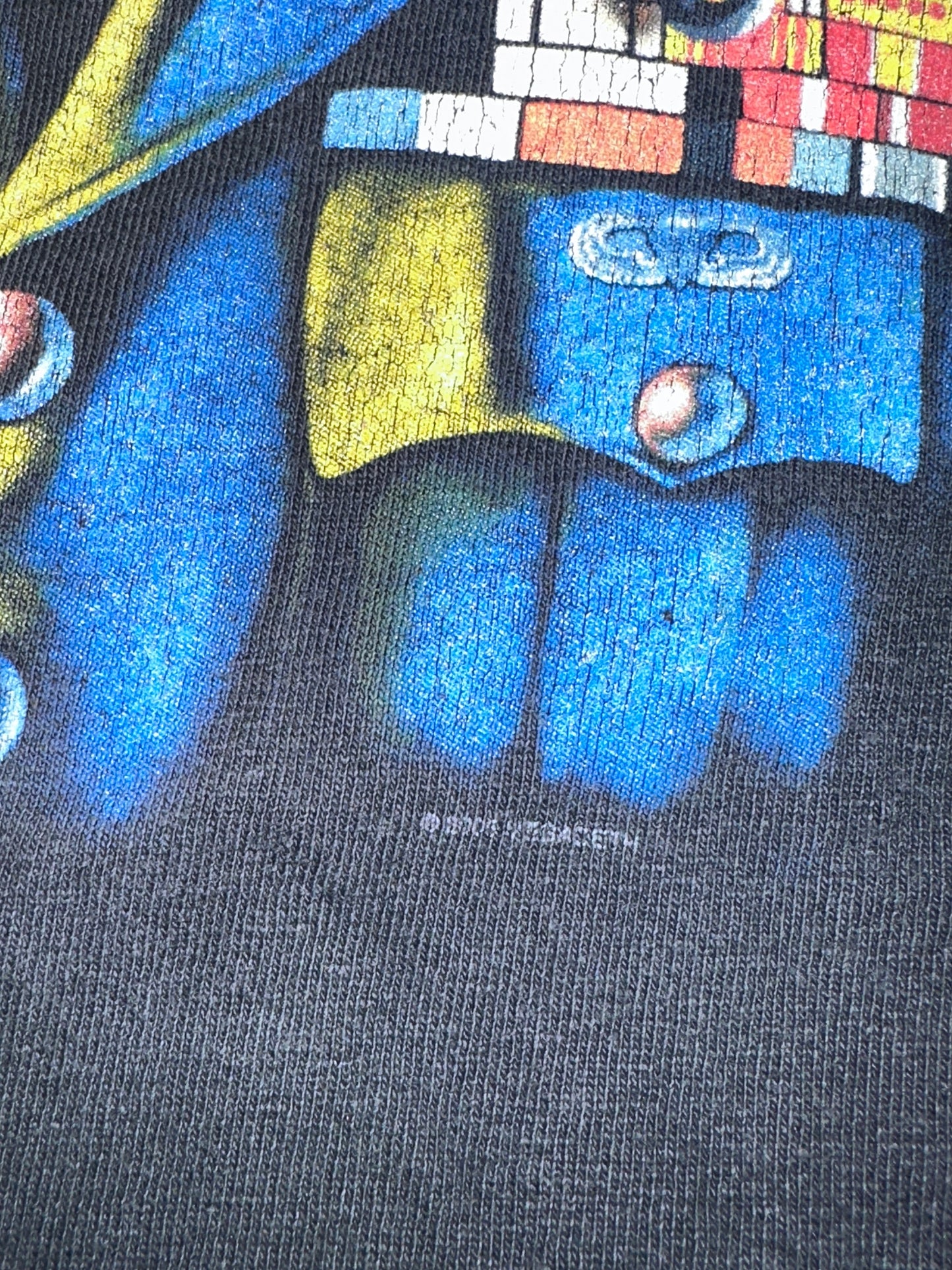 2005 Megadeth Rattlehead Shirt