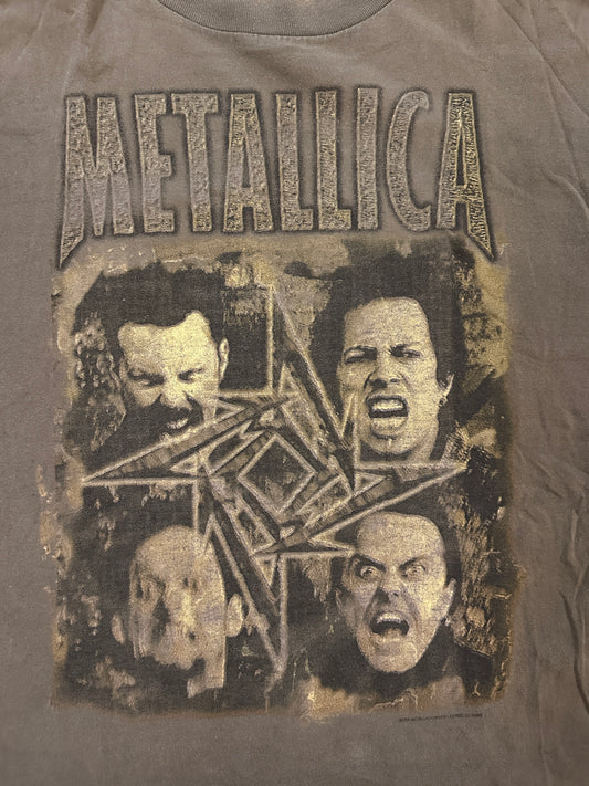 1996 Metallica Poor Touring Me North America Tour Shirt