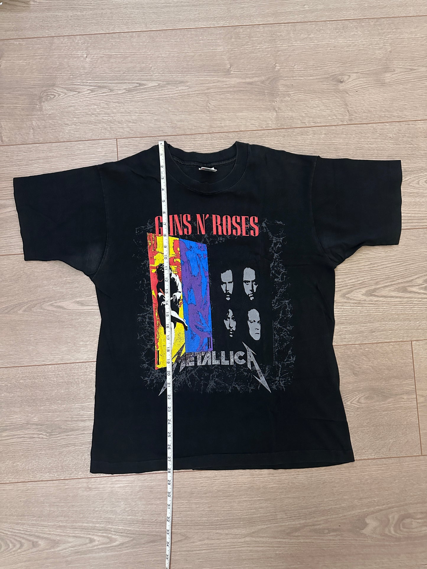 1992 Metallica Guns N Roses Tour Shirt