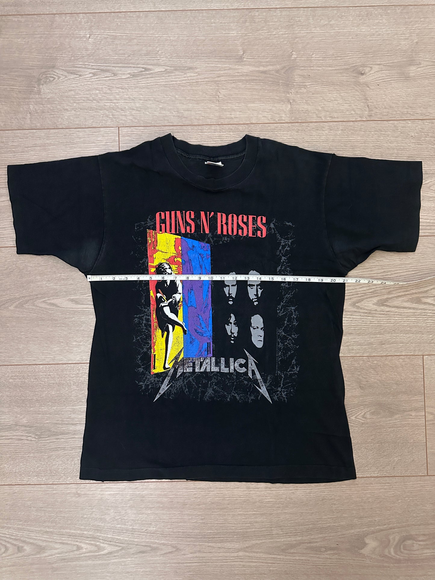 1992 Metallica Guns N Roses Tour Shirt