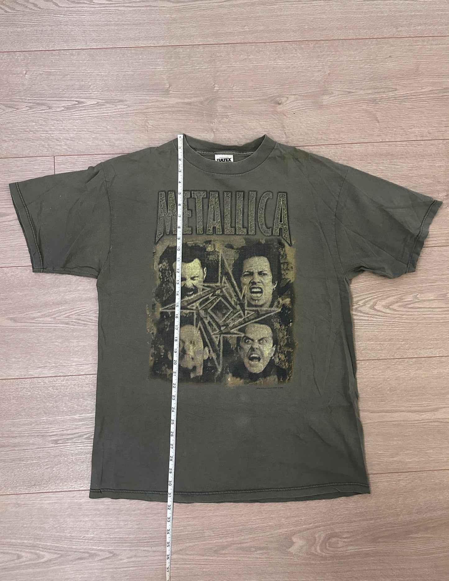 1996 Metallica Poor Touring Me North America Tour Shirt
