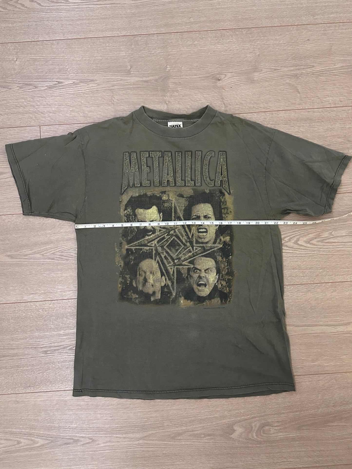 1996 Metallica Poor Touring Me North America Tour Shirt