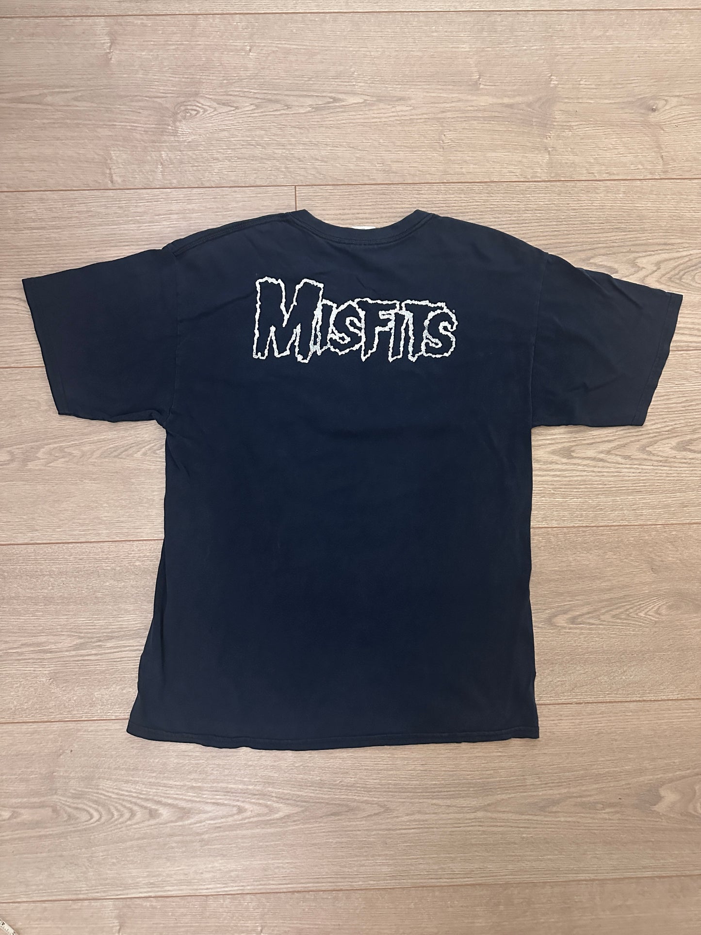 2001 Misfits Crimson Skull Shirt