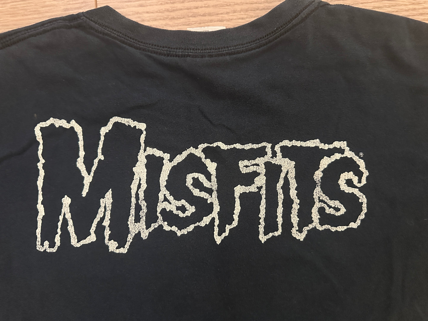 2001 Misfits Crimson Skull Shirt