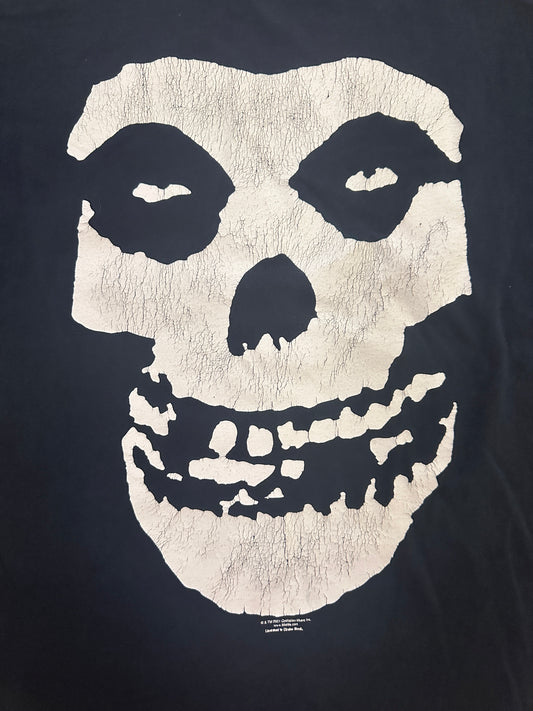 2001 Misfits Crimson Skull Shirt
