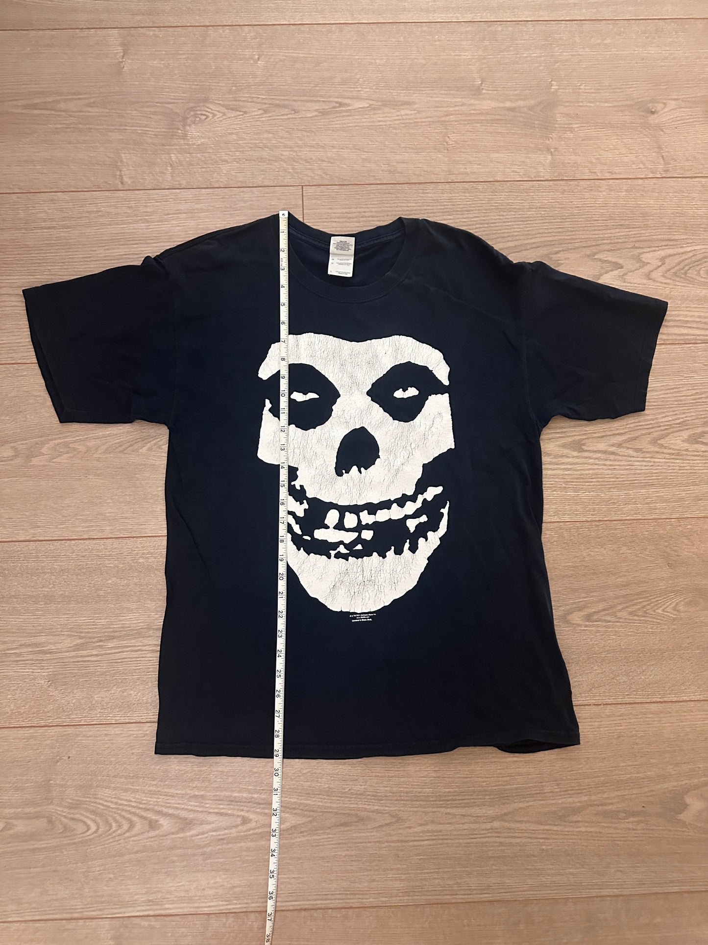 2001 Misfits Crimson Skull Shirt