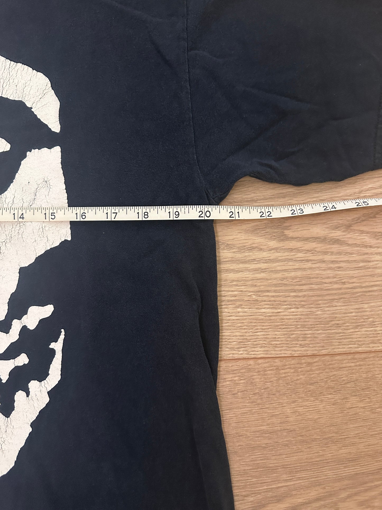 2001 Misfits Crimson Skull Shirt