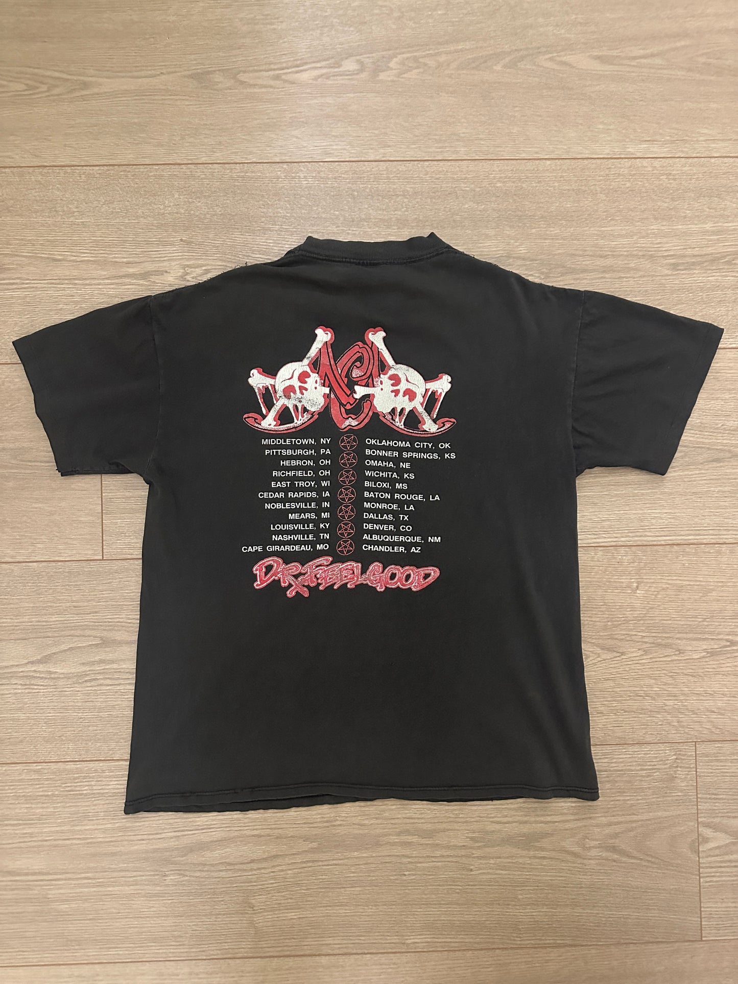 1990 Motley Crue Dr Feel Good