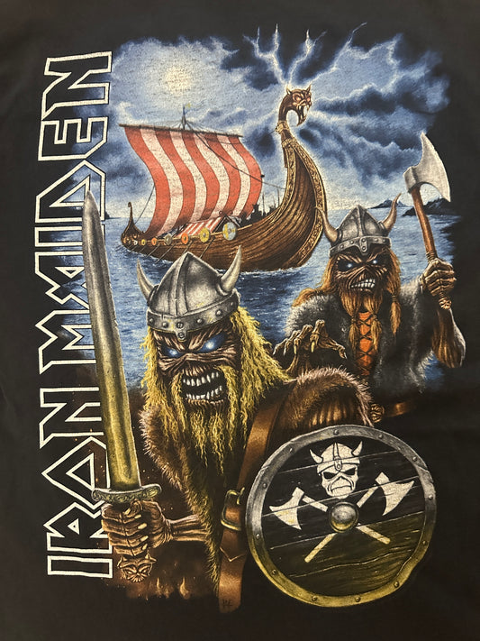 2006 Iron Maiden Nordic Tour Shirt