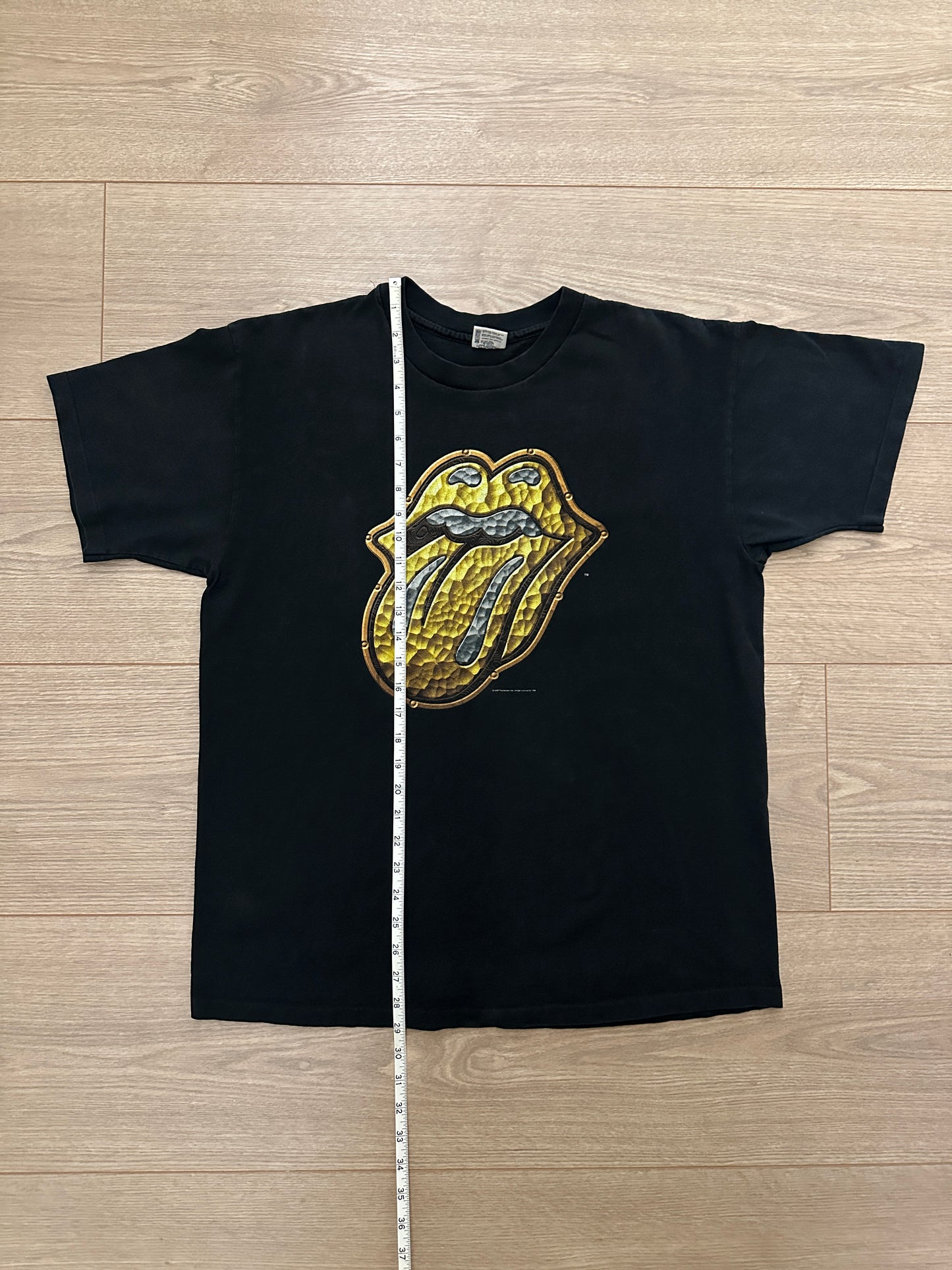 1997-98 Rolling Stones Bridges to Babylon Tour Shirt