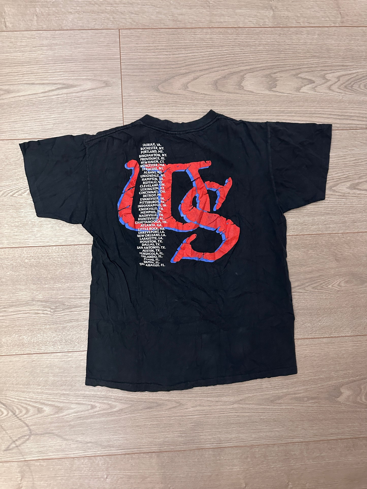 1990 White Snake Tour Shirt