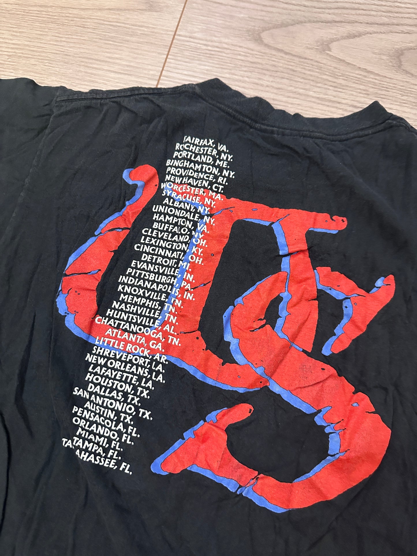 1990 White Snake Tour Shirt