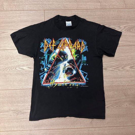1987 Def Leppard Hysteria Tour Shirt