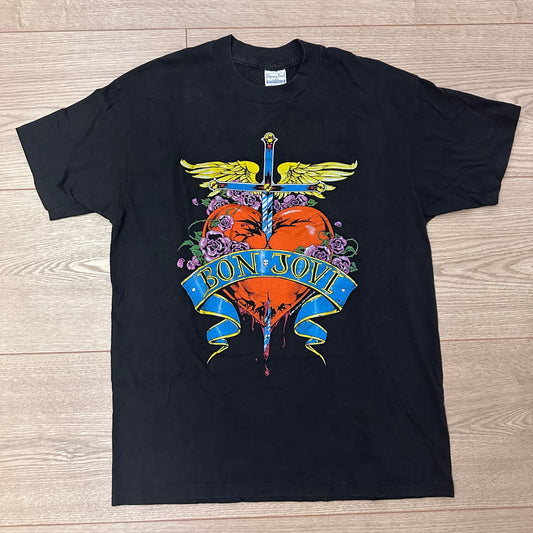 1989 Bon Jovi America Tour Shirt