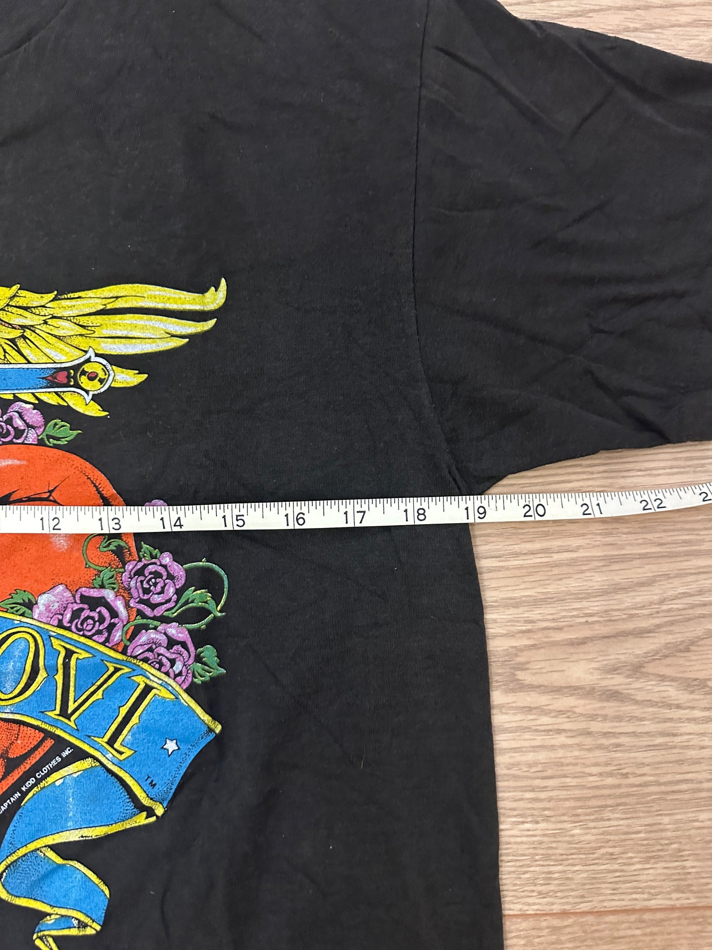 1989 Bon Jovi America Tour Shirt