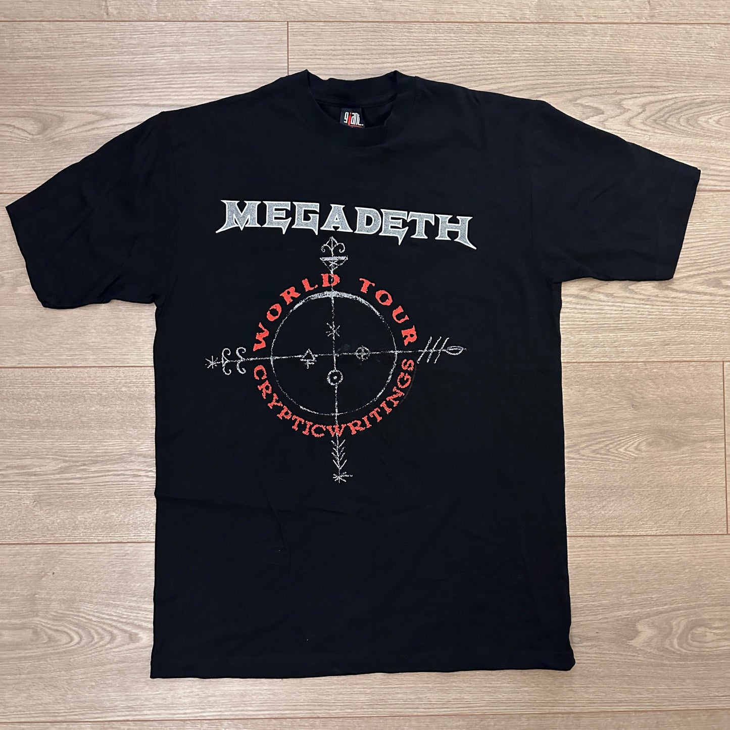 1997 Megadeth Cryptic Writings World Tour