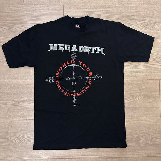 1997 Megadeth Cryptic Writings World Tour