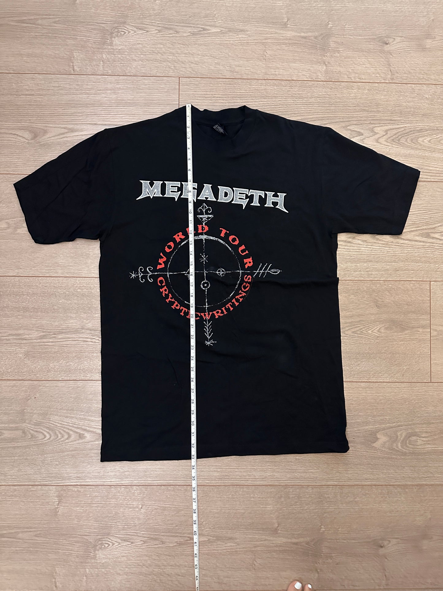 1997 Megadeth Cryptic Writings World Tour