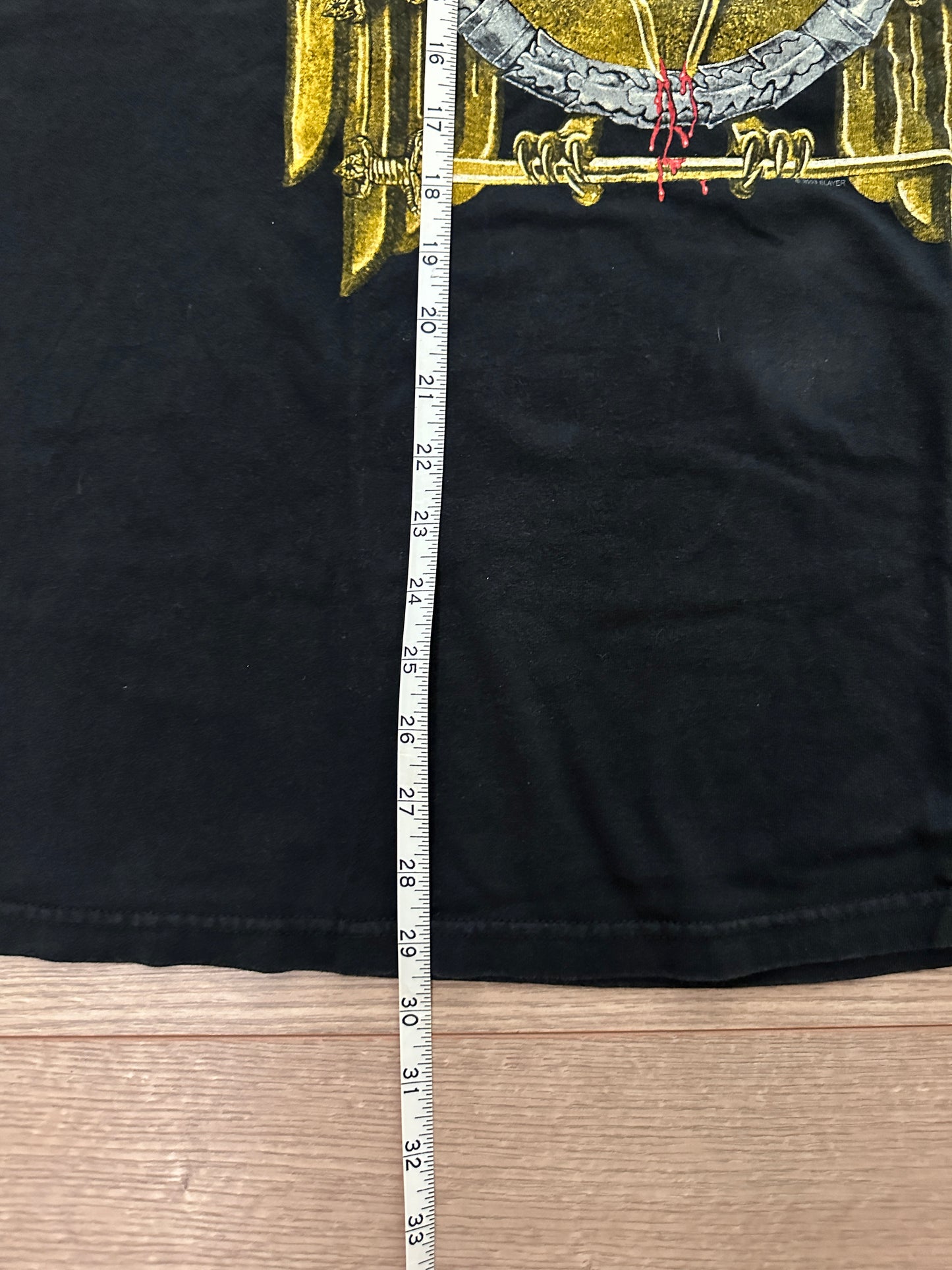 2003 Slayer Tour Shirt