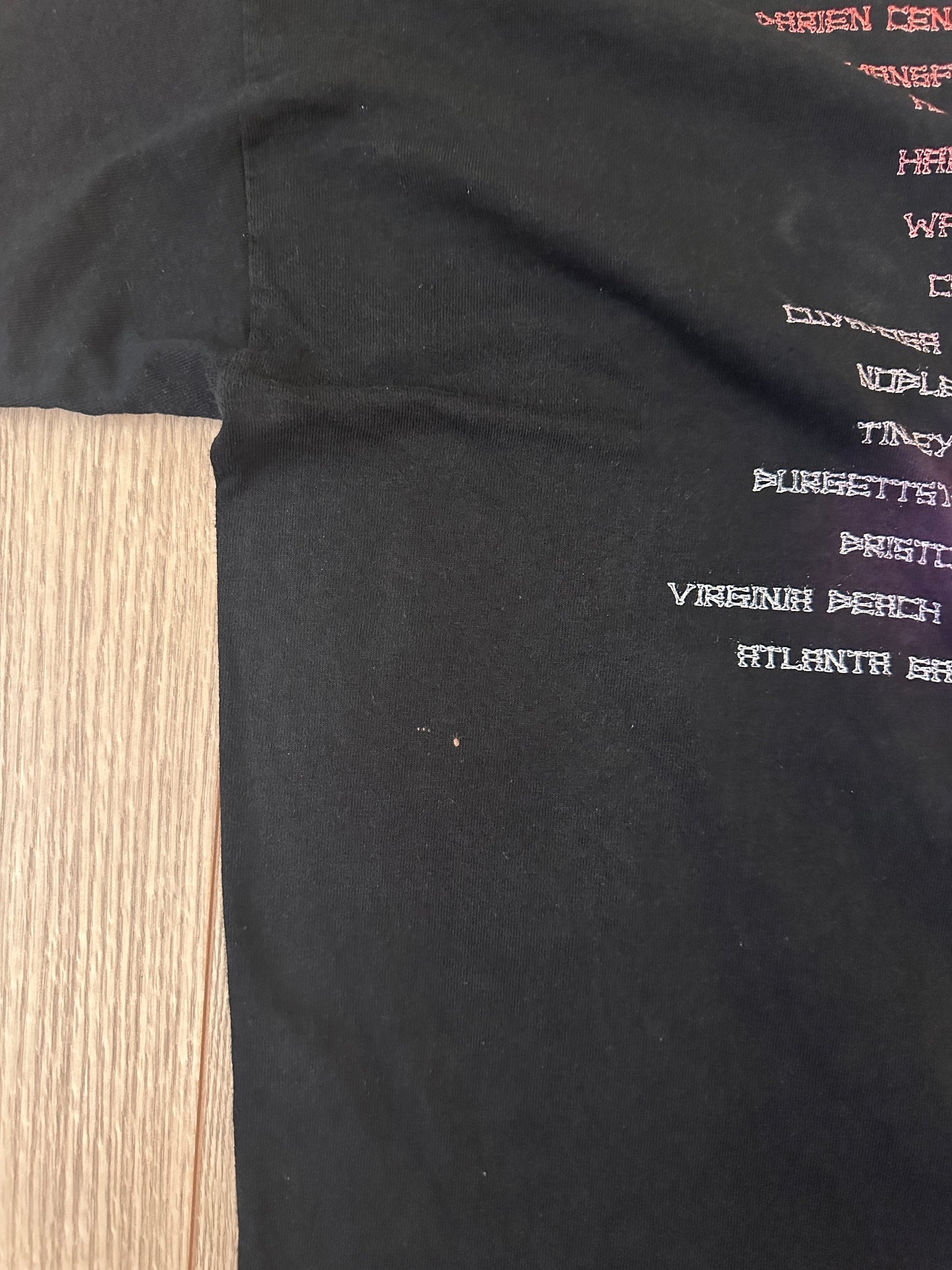 2004 Korn Tour Concert T-Shirt