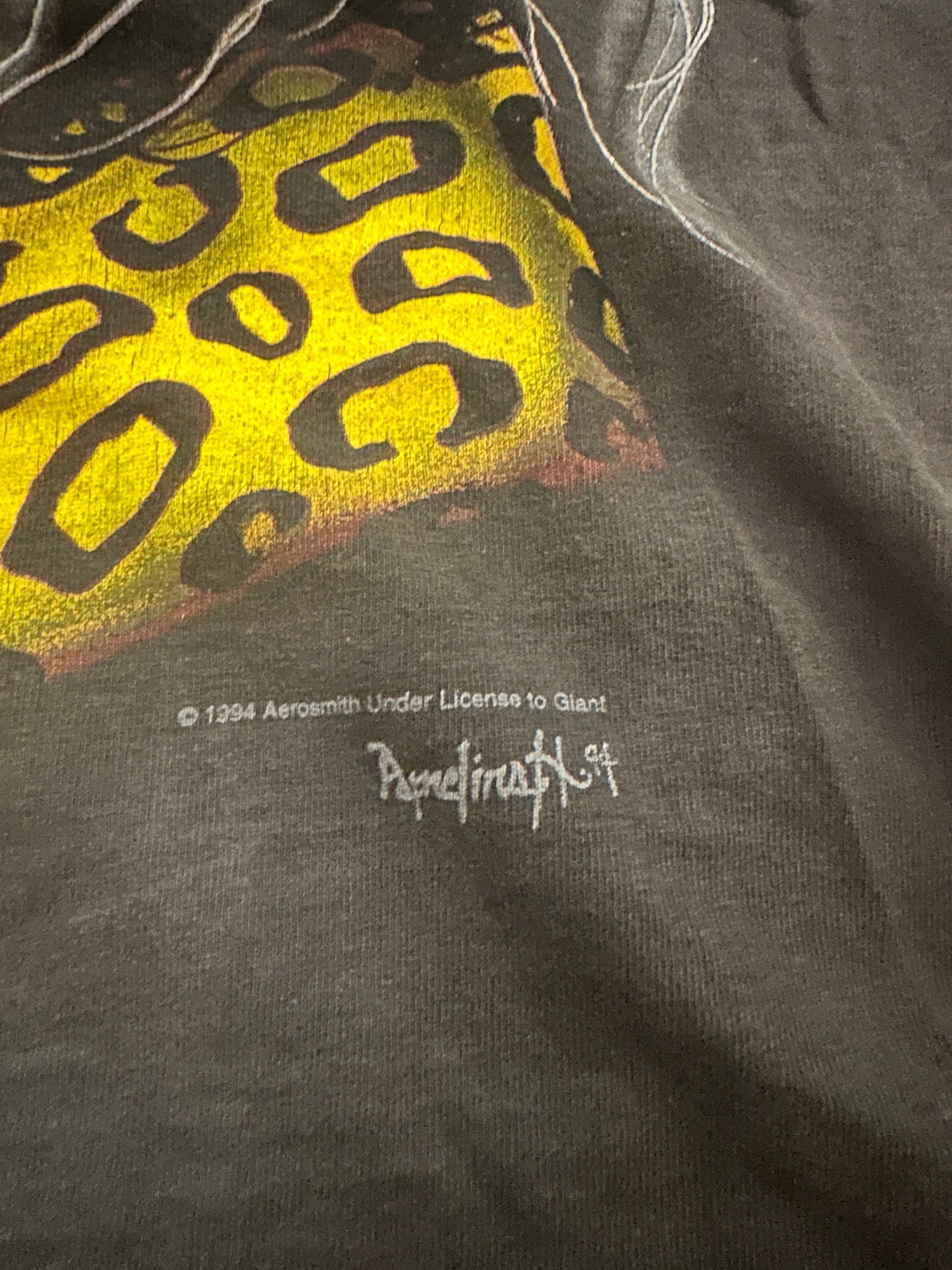 1994 Aerosmith Get a Grip Tour Shirt