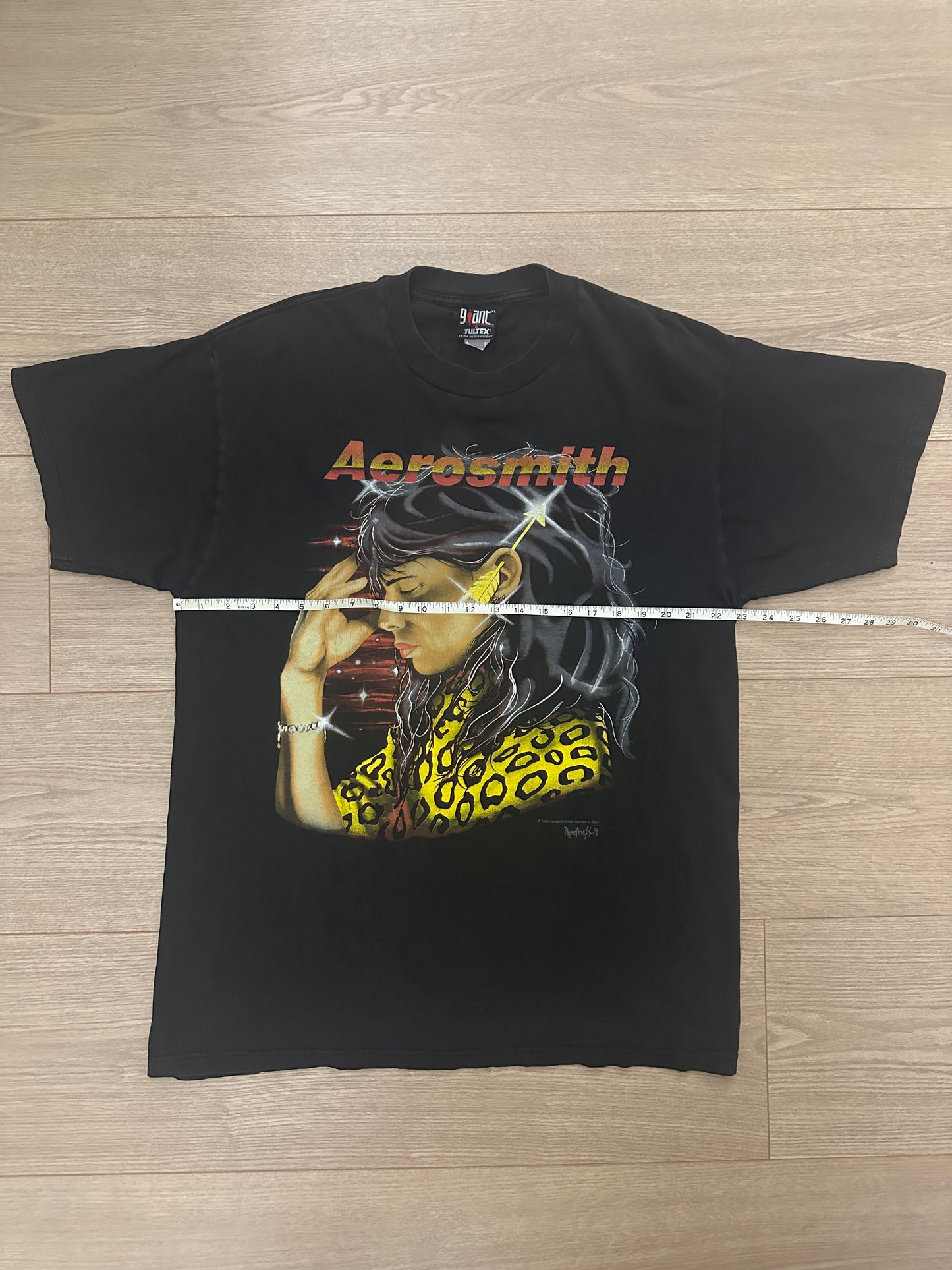 1994 Aerosmith Get a Grip Tour Shirt