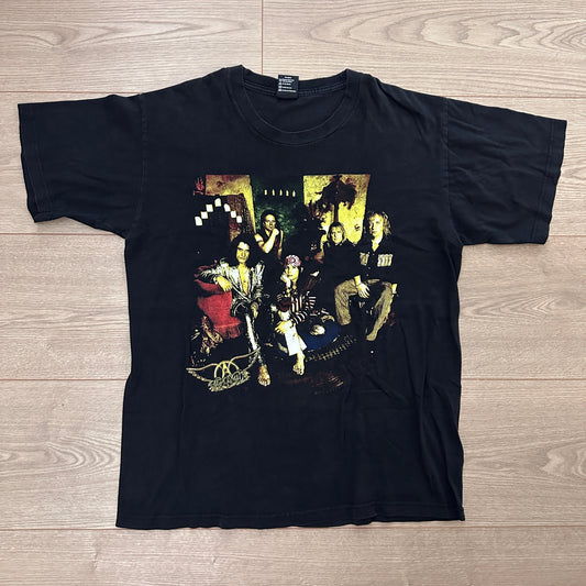 1997 Aerosmith Nine Lives North America Tour Shirt
