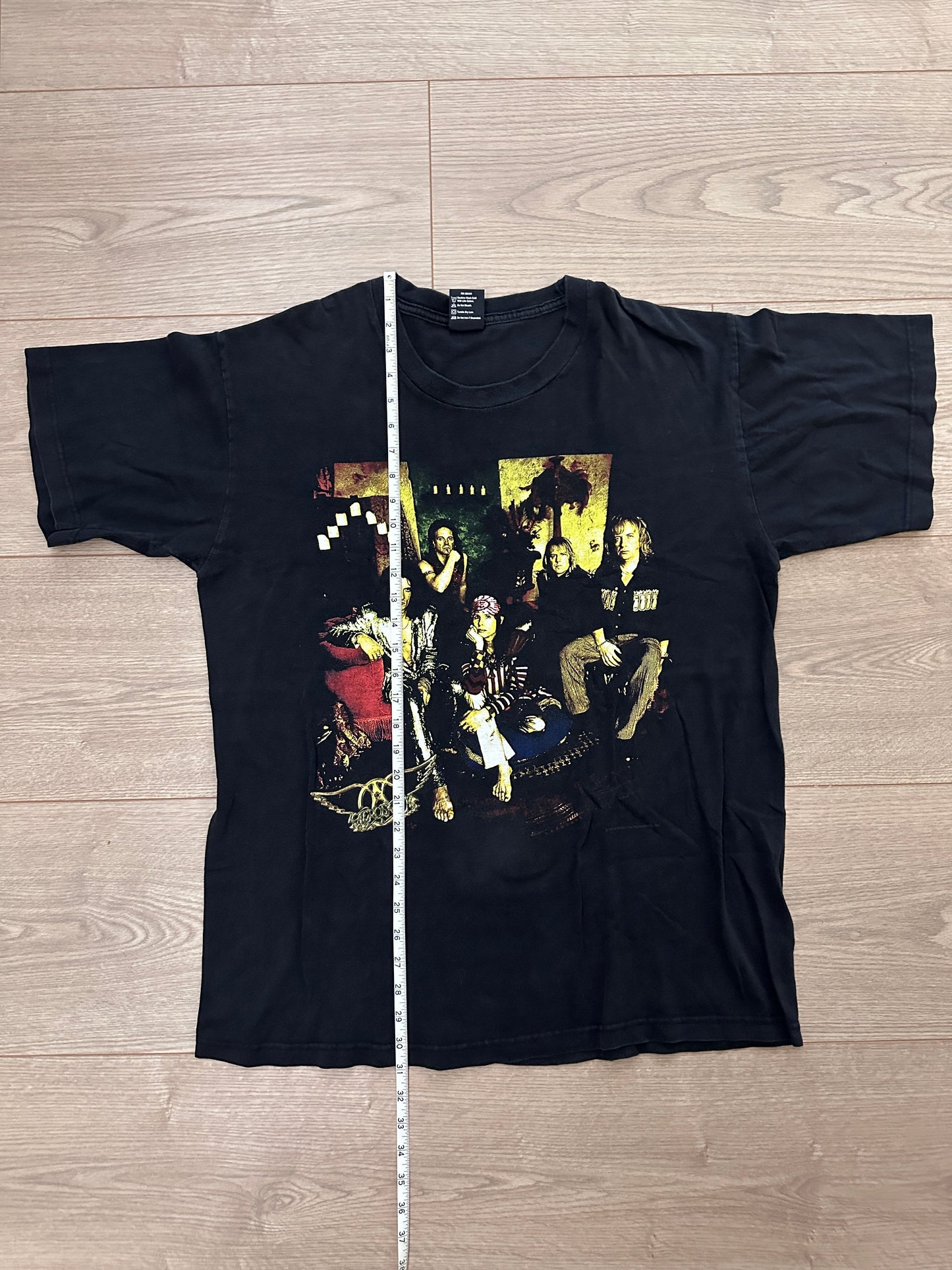 1997 Aerosmith Nine Lives North America Tour Shirt