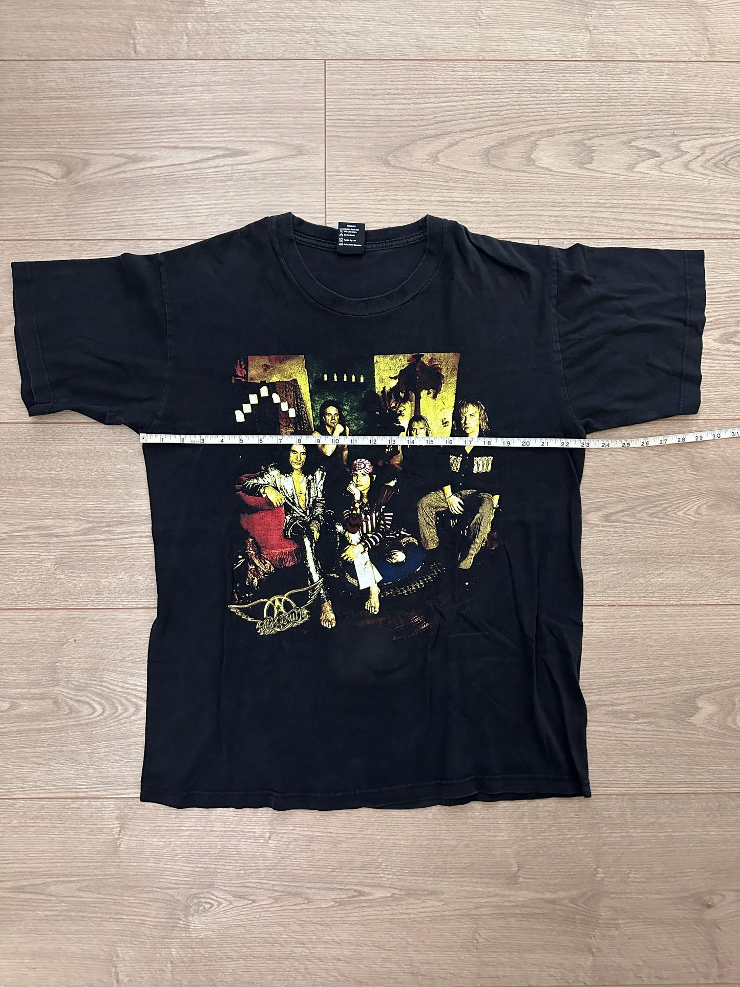1997 Aerosmith Nine Lives North America Tour Shirt