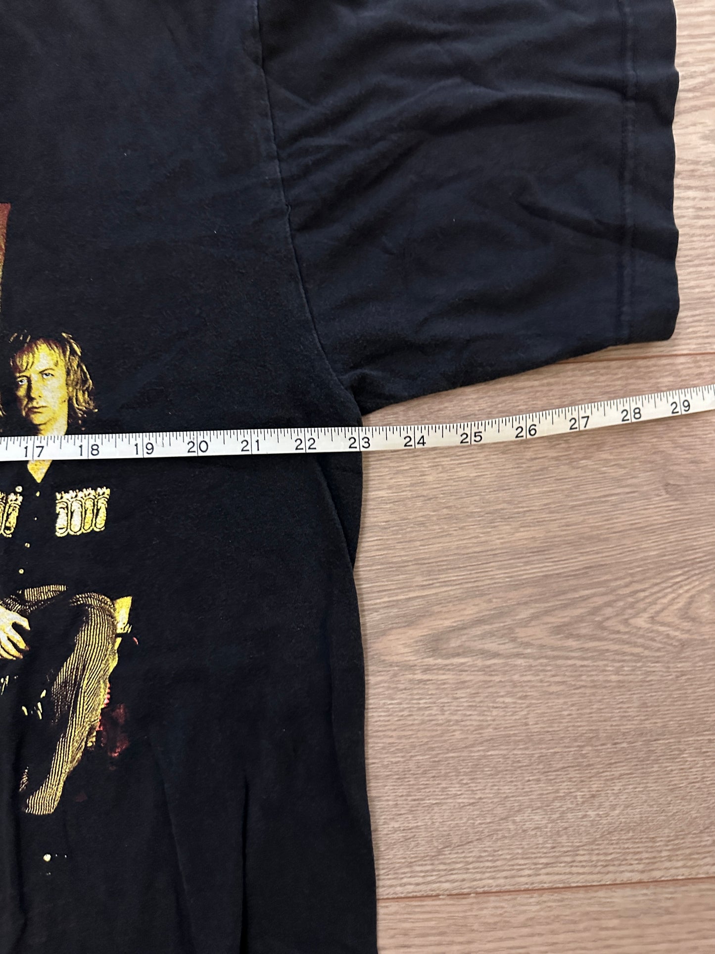 1997 Aerosmith Nine Lives North America Tour Shirt